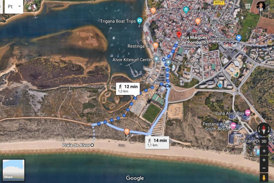 Alvor Apartment - Center And Beach 외부 사진